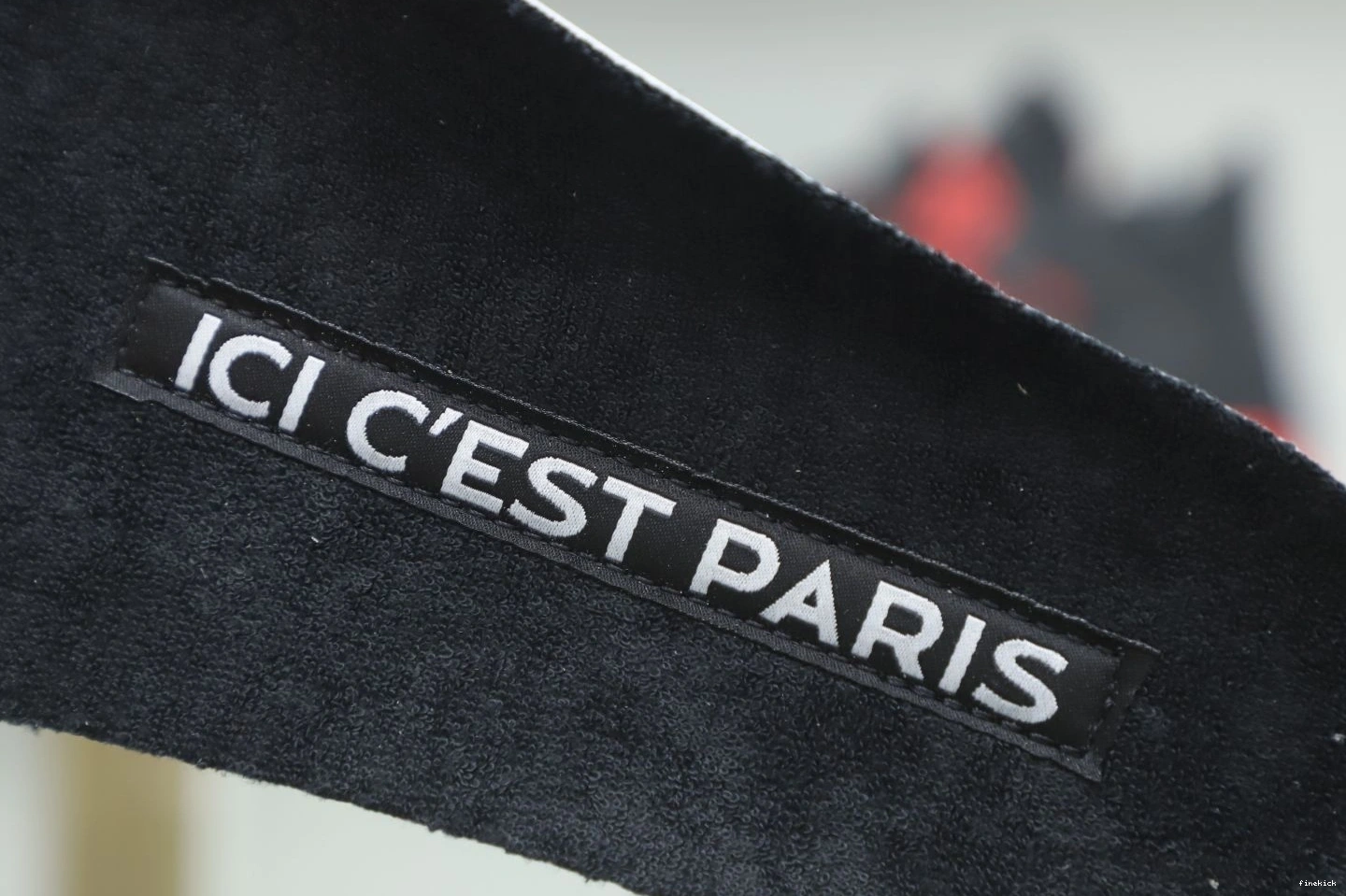 AIR SAINT-GERMAIN RETRO PARIS X 'IRON JORDAN GREY' 6 0218